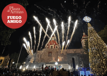 Corregidora dio inicio oficialmente a la temporada navideña c