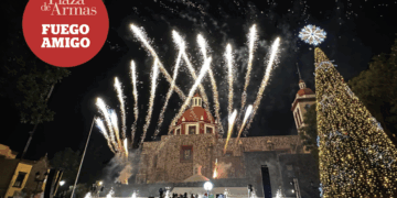 Corregidora dio inicio oficialmente a la temporada navideña c