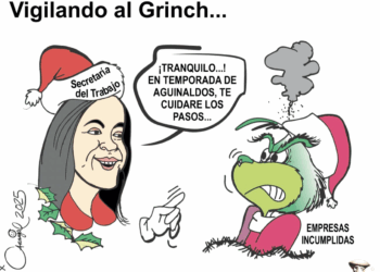 Vigilando al Grinch