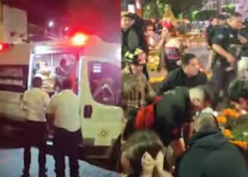 Balean al alcalde de Uruapan Carlos Manzo