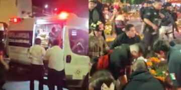 Balean al alcalde de Uruapan Carlos Manzo