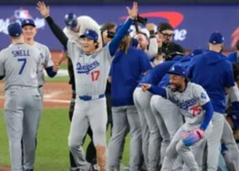 Dodgers son Bicampeones