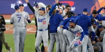 Dodgers son Bicampeones