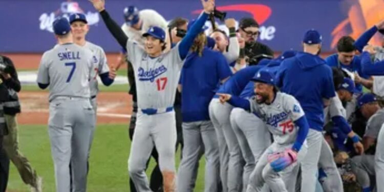 Dodgers son Bicampeones