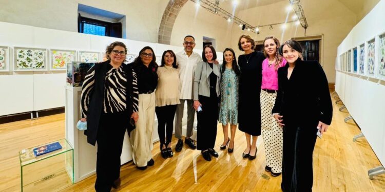 Las obras de 35 artistas de la acuarela llegan al CEART en Variaciones Líquidas