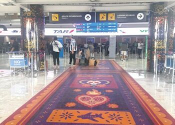 Mantiene el AIQ sus vuelos a EU: Del Prete