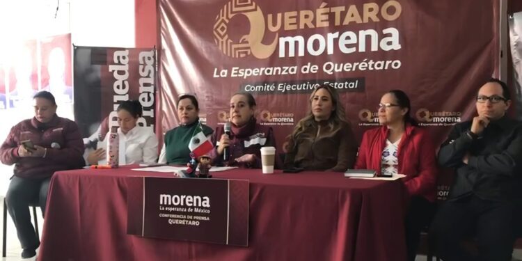 Acusa Morena freno a la agenda de género y critican rechazo a la despenalización del aborto en Querétaro