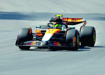 McLaren favorece claramente a Lando Norris: Ecclestone