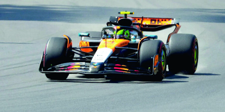 McLaren favorece claramente a Lando Norris: Ecclestone
