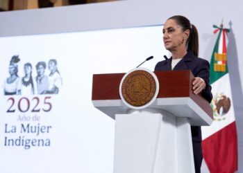 EL ACOSO NO DEBE OCURRIR EN NUESTRO PAÍS: CLAUDIA SHEINBAUM