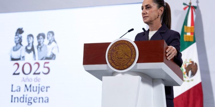 EL ACOSO NO DEBE OCURRIR EN NUESTRO PAÍS: CLAUDIA SHEINBAUM