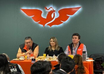 Armando Rivera inaugura sus oficinas de la secretaría de Vinculación Empresarial en MC