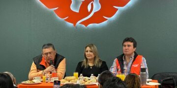 Armando Rivera inaugura sus oficinas de la secretaría de Vinculación Empresarial en MC