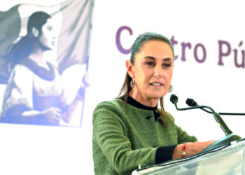 Lanza Sheinbaum centro público de Inteligencia Artificial