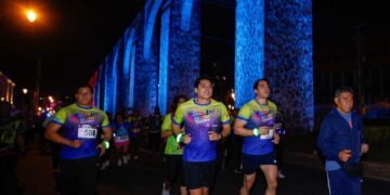 Encabeza Felifer Macías la Carrera Nocturna CGV