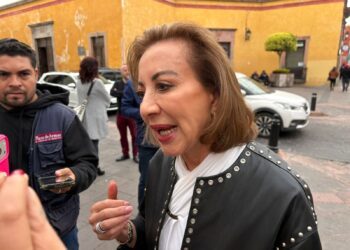 Espera Lupita Murguía que cuarto Plan por la Pacificación en Michoacán funcione