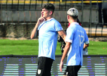 Homenchenko es convocado a la Selección de Uruguay