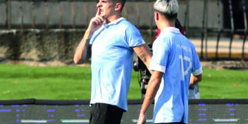 Homenchenko es convocado a la Selección de Uruguay