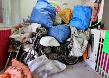 Talan en el Parque lineal de Las Hadas