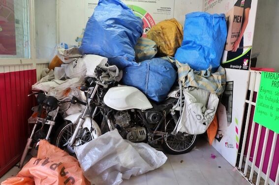 Talan en el Parque lineal de Las Hadas