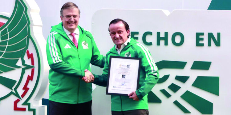 Lanzan campaña ‘Somos México’ para el tercer Mundial en casa