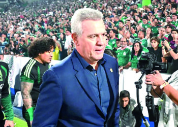 Son libres de manifestarse: Javier Aguirre