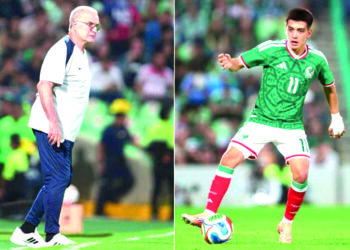 Son libres de manifestarse: Javier Aguirre