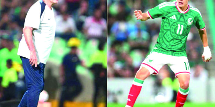 Son libres de manifestarse: Javier Aguirre