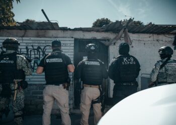 Doce cateos y 10 detenidos, aquí