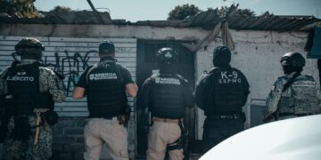 Doce cateos y 10 detenidos, aquí