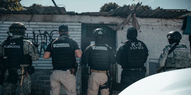 Doce cateos y 10 detenidos, aquí