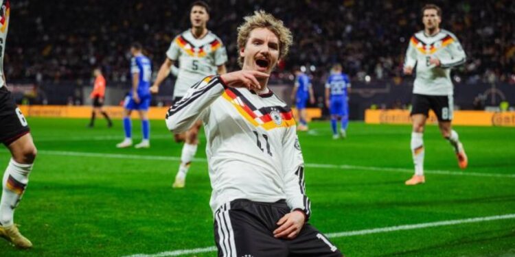 Alemania asegura su clasificación a la Copa del Mundo 2026