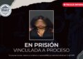 En prisión por robo, vinculada por 8 carpetas de investigación