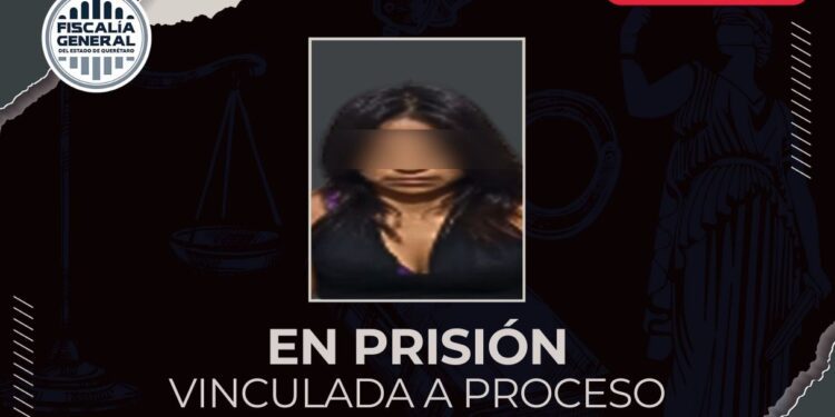 En prisión por robo, vinculada por 8 carpetas de investigación