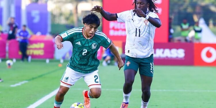 México es goleado 5-0 y es eliminado del Mundial Sub17