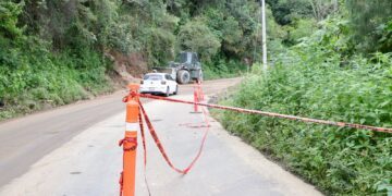 CEI avanza en programa de bacheo y licitaciones para rehabilitar caminos en la Sierra Gorda