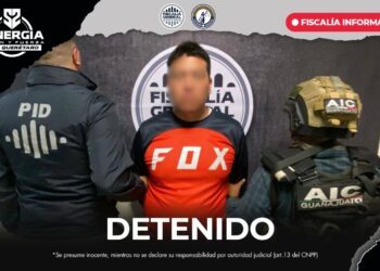Sinergia logra detención en Querétaro por secuestro agravado
