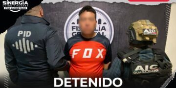 Sinergia logra detención en Querétaro por secuestro agravado