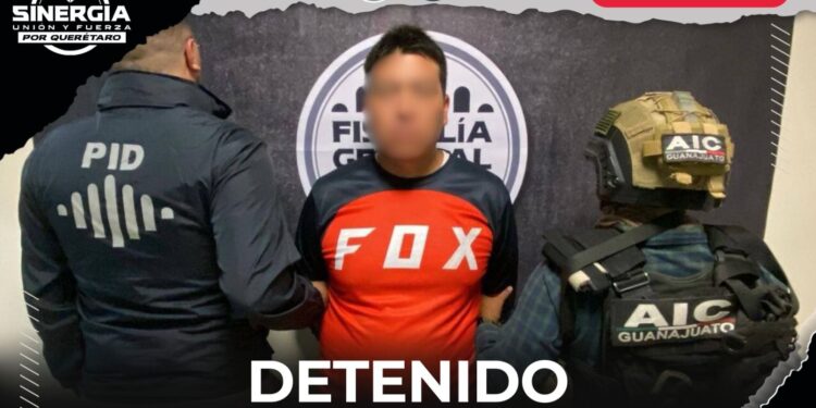 Sinergia logra detención en Querétaro por secuestro agravado