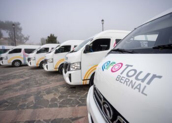 Arranca QroVan en el Semidesierto y nuevo sistema turístico QroTour Bernal