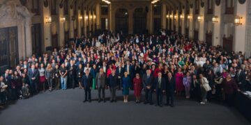 Con reunión en Palacio Nacional, se reafirma que PVEM, Morena y PT, iremos juntos en 2027: Astudillo