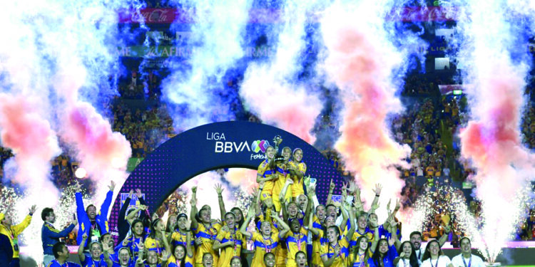 Tigres Femenil corona su séptimo título