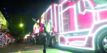 Regresó la Caravana Coca Cola tras 10 años