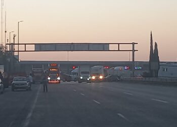 Cierran la caseta de Palmillas en ambos sentidos