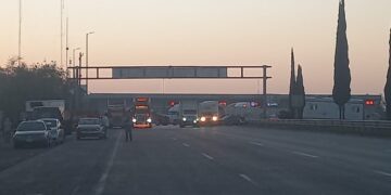 Cierran la caseta de Palmillas en ambos sentidos