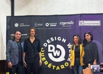 Presentan séptima edición del Festival Internacional Querétaro Design Week