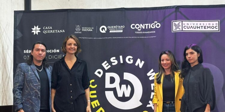 Presentan séptima edición del Festival Internacional Querétaro Design Week