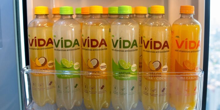 AJEMEX presenta nueva Agua VIDA con Vitaminas Antioxidantes
