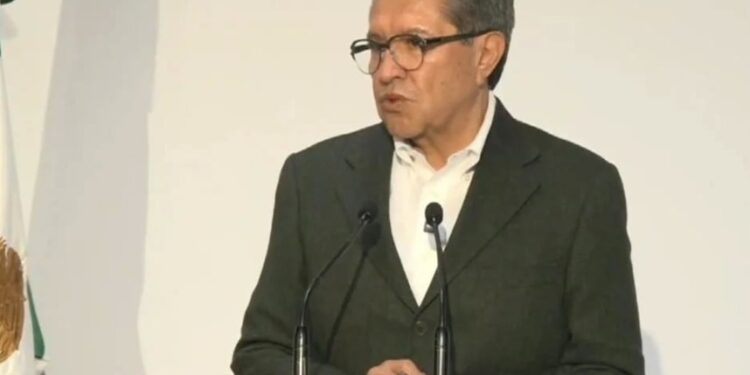 Monreal espera ajustes a la iniciativa de aguas