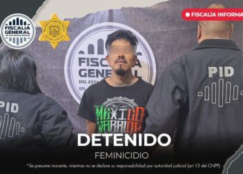 Fiscalía esclarece feminicidio y detiene al probable autor en Colinas de Santa Cruz
